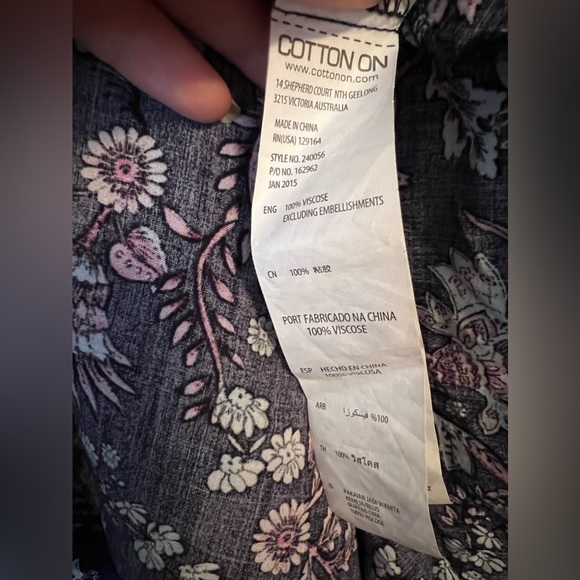 Cotton On kimono - Picture 3 of 3